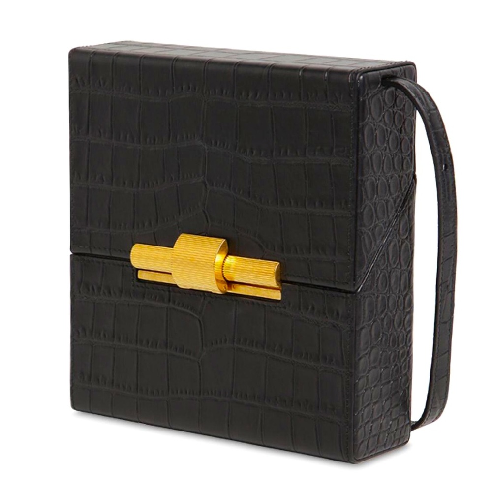 BOTTEGA VENETA 
Daisey leather cross-body bag
